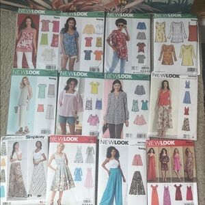 New Look Fashion Pattern Set - Vibrant Styles